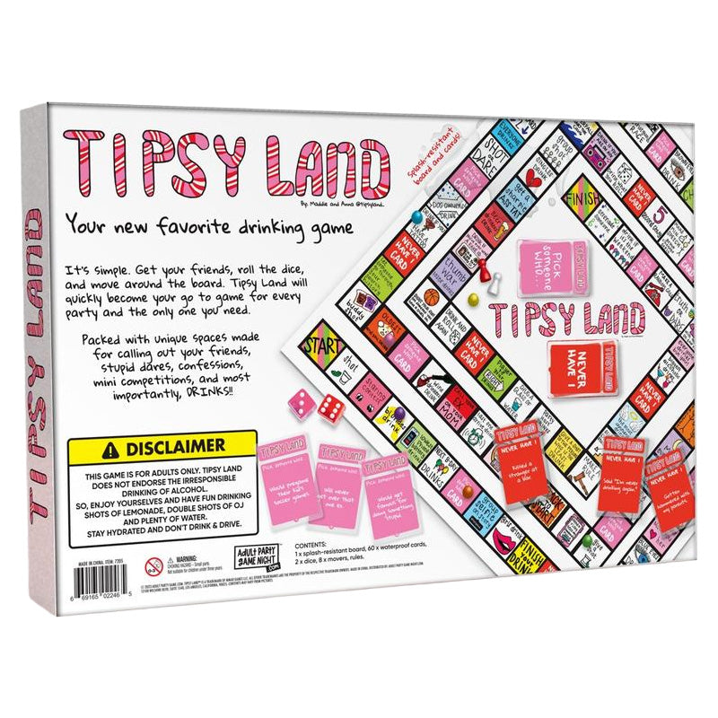 BowLift | Party Board Game - Fun Drinking Game for Friends