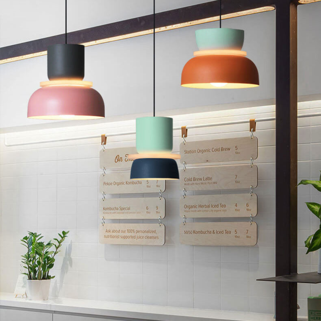 BowLift | Scandinavian LED Pendant Lamp