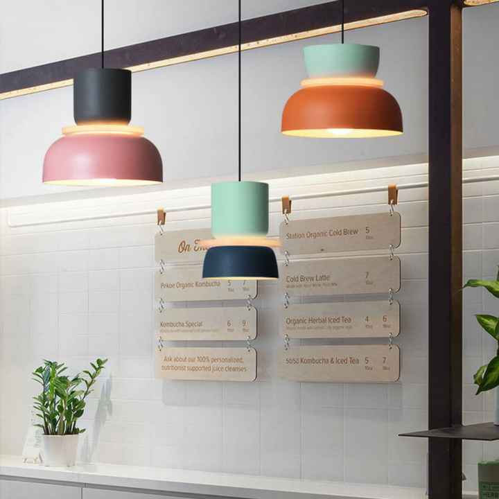 BowLift | Scandinavian LED Pendant Lamp