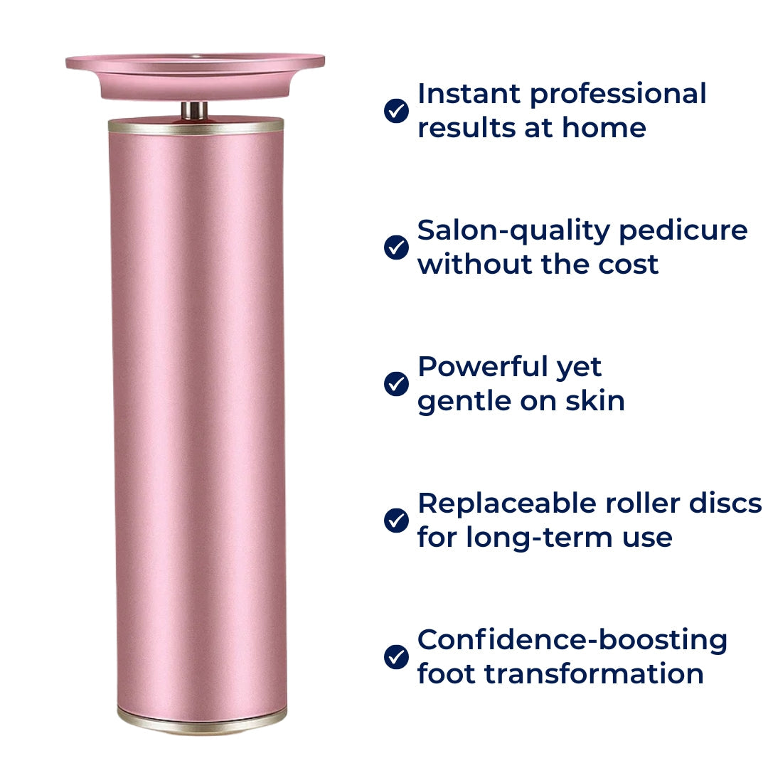 Hard Skin Removal – Waterproof Rechargeable – Restores Soft Smooth Feet Instantly Bowlift