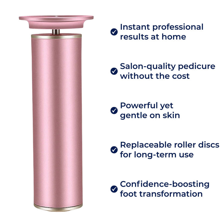 Hard Skin Removal – Waterproof Rechargeable – Restores Soft Smooth Feet Instantly Bowlift