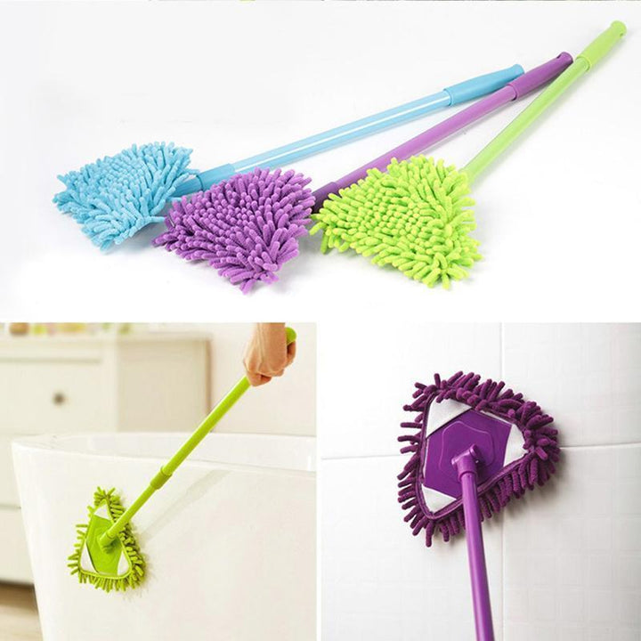 Triangular adjustable rotating mop | Bowlift