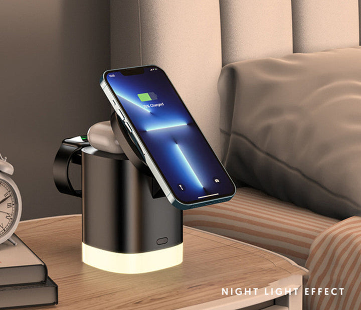 BowLift | One Magnetic Wireless Charger To Charge Them All