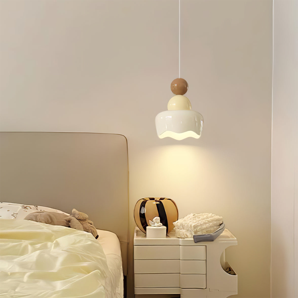 BowLift | DreamLuxe Light – Romantic LED pendant light for bedroom