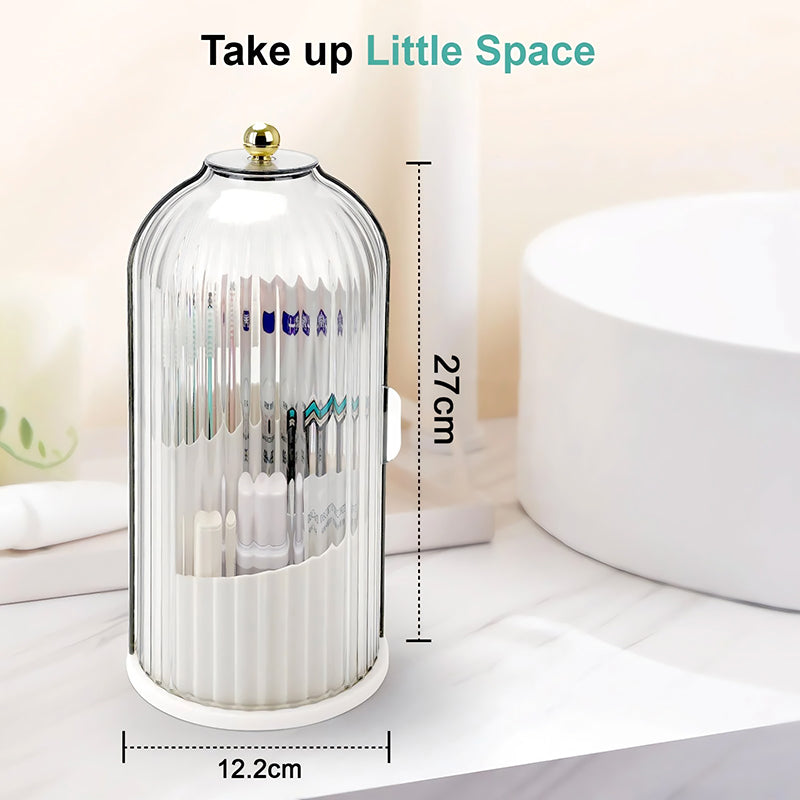 BowLift | Sliding cover toothbrush storage box