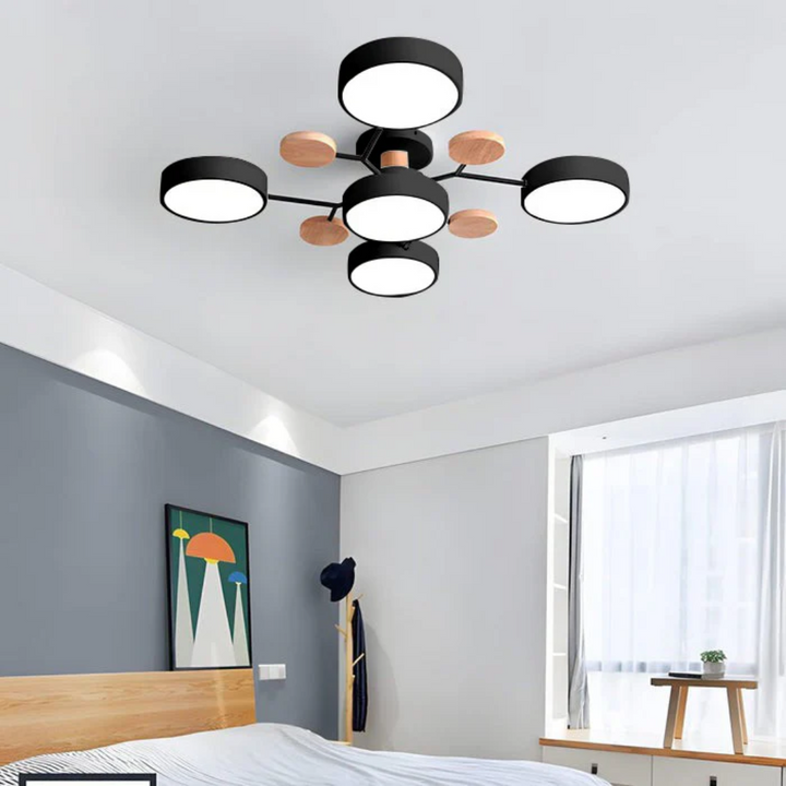 BowLift | Modern Round LED Ceiling Lamp