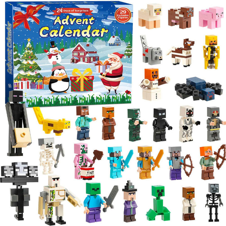 BowLift | Christmas Advent Calendar 2024 Including 29 Characters