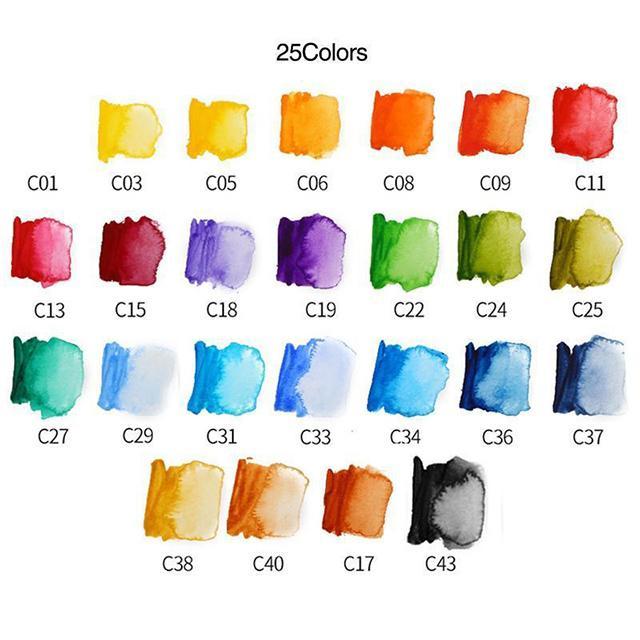 BowLift | Portable Watercolor Kits