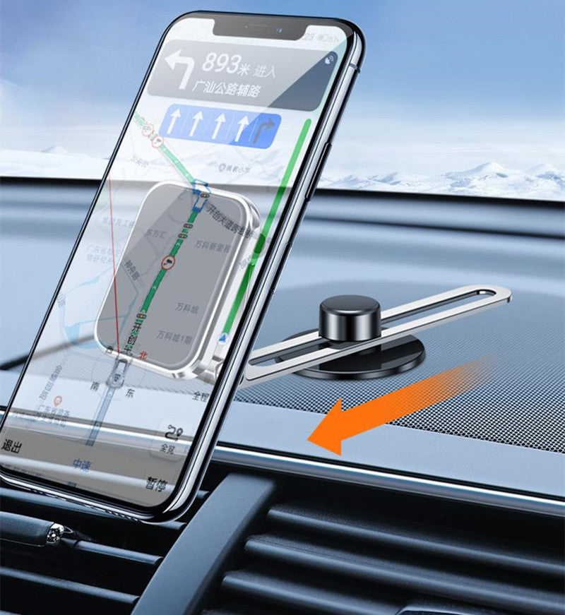 BowLift | Brand New Sliding Magnetic Car Phone Mount
