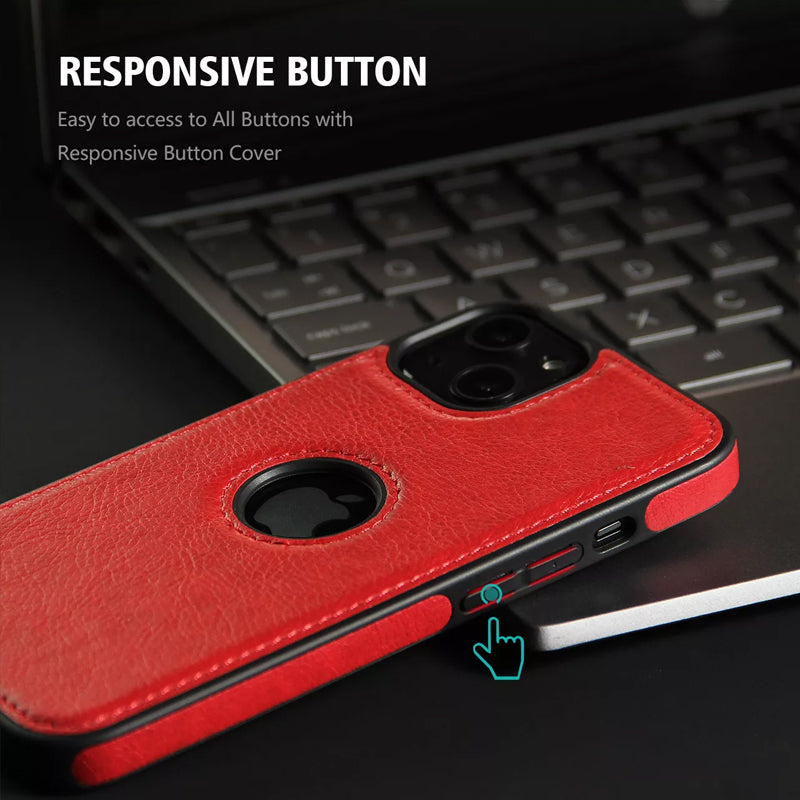 BowLift | Leather Case For iPhone