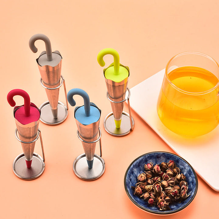 BowLift | Stainless Steel Tea Filter Umbrella