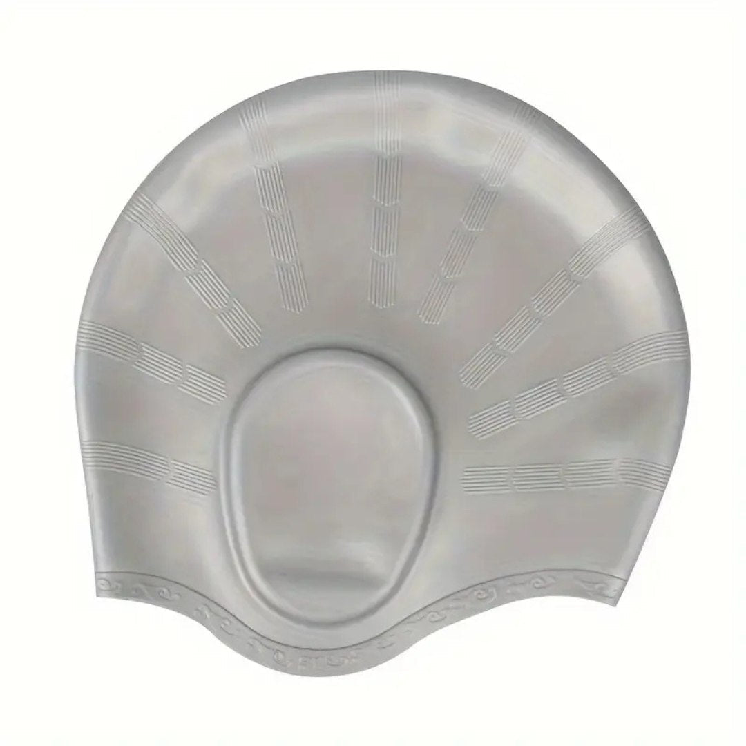 BowLift | Silicone Swim Cap with Ear Protection for Long Hair