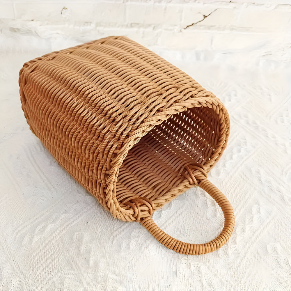 BowLift | Willow Rattan Woven Storage Basket