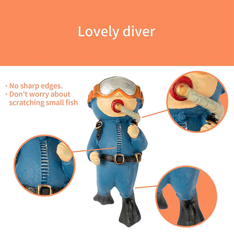 BowLift | Floating Fish Tank Decorations