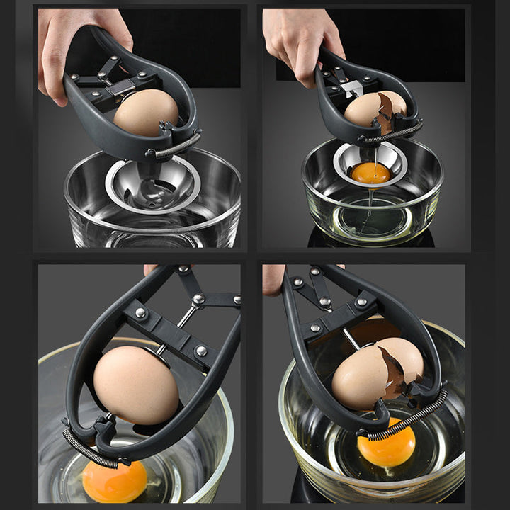 Multifunctional 2-in-1 Egg Opener - Incredibly great egg pricking tool | Bowlift