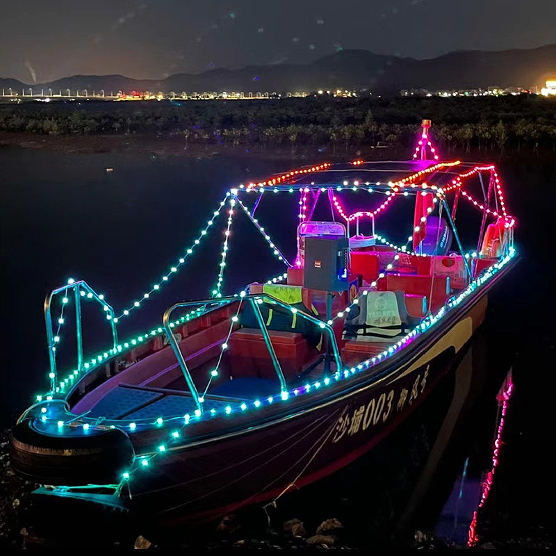 BowLift | Outdoor sound controlled atmosphere light