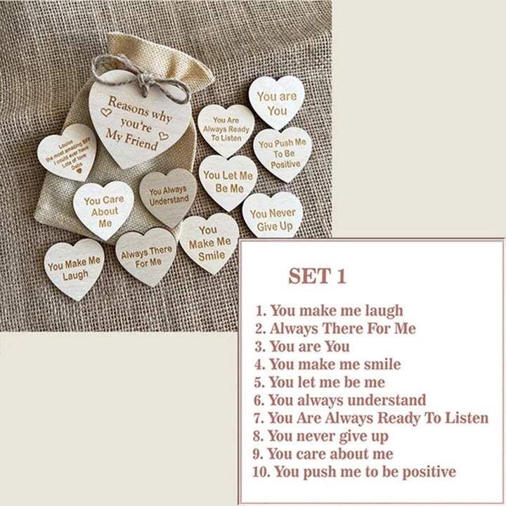 BowLift | "Reasons why you are my friend" Friendship gift