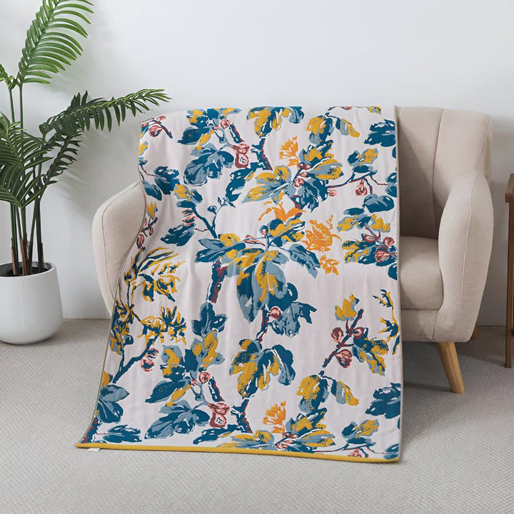 BowLift | Nature’s Embrace Floral Bath Towel