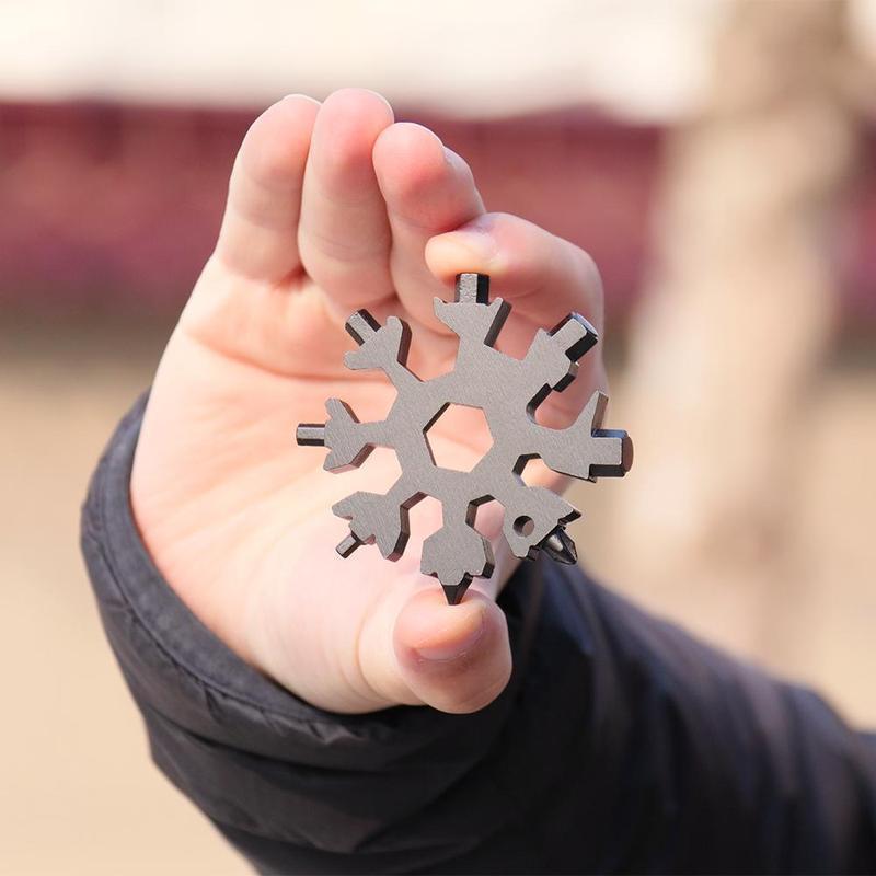 Saker 18-in-1 Snowflake Multi-Tool | Bowlift