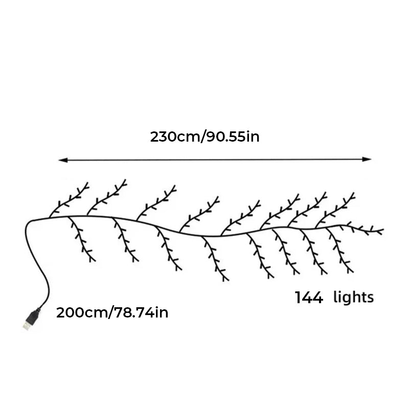BowLift | LED Tree Branch Design Light