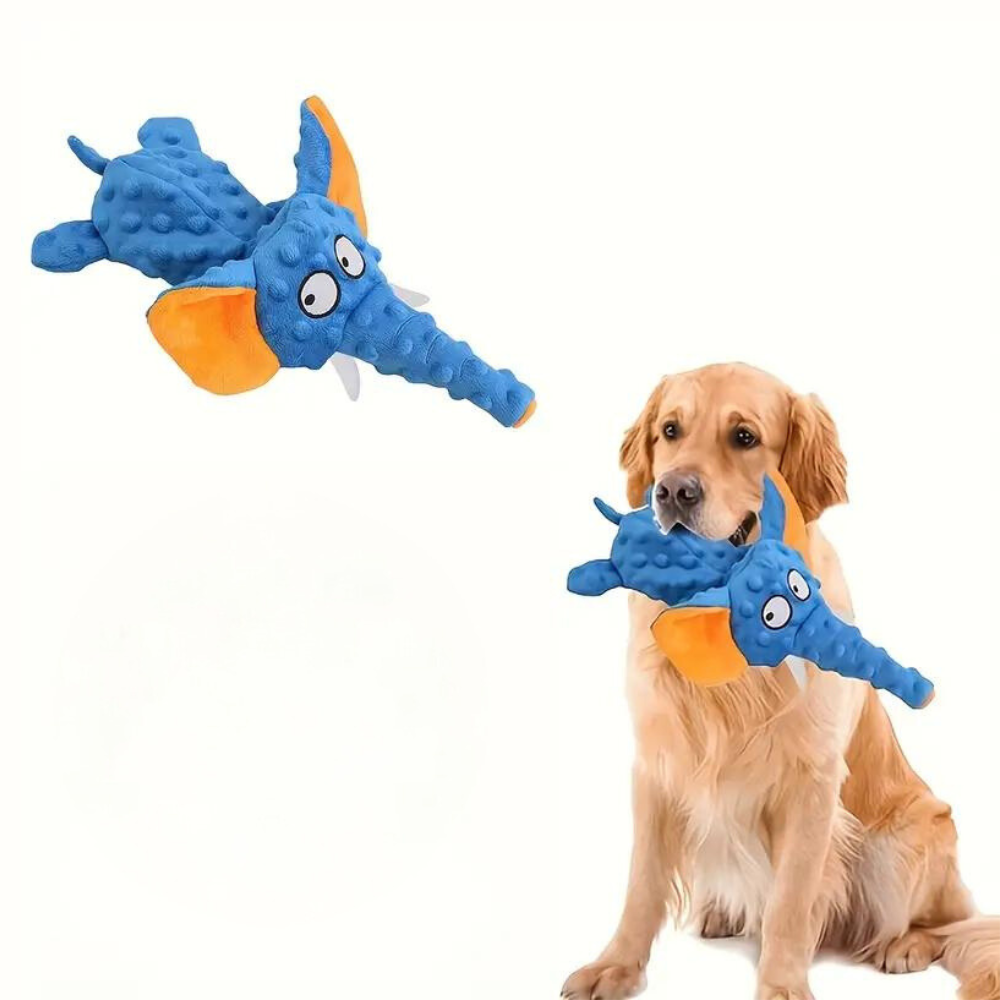 TuskToys • Elephant Dog Toy