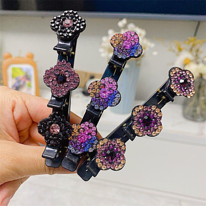 BowLift | Hair clip with crystal flower