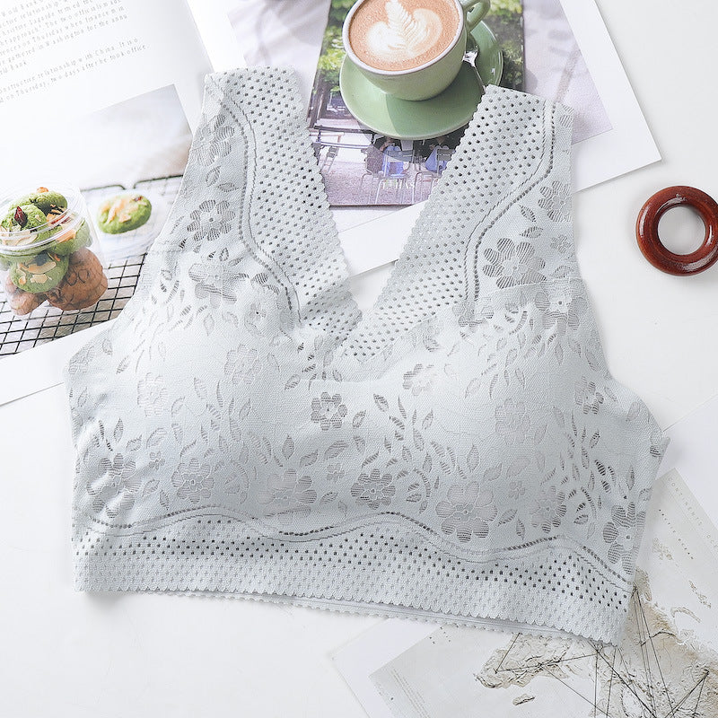 BowLift | Sexy Beautiful Back Breathable Thin Bra