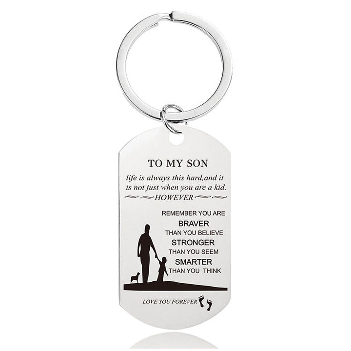 BowLift | Mother's Day Engraving Metal Keychain with Box
