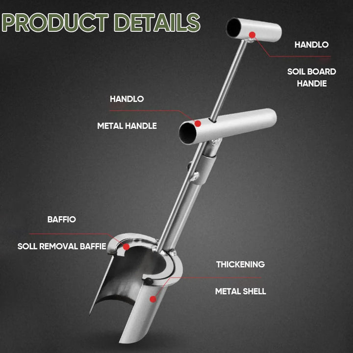 BowLift | Multifunctional Planting and Transplanting Hole Punch