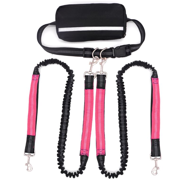 BowLift | Hands Free Dog Leash with Zipper Bag