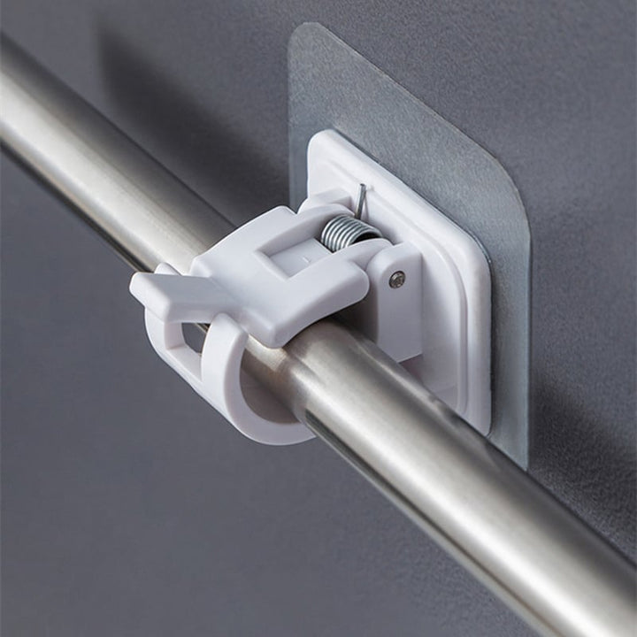 BowLift | Nail-Free Adjustable Curtain Rod Holders(Set of 2)