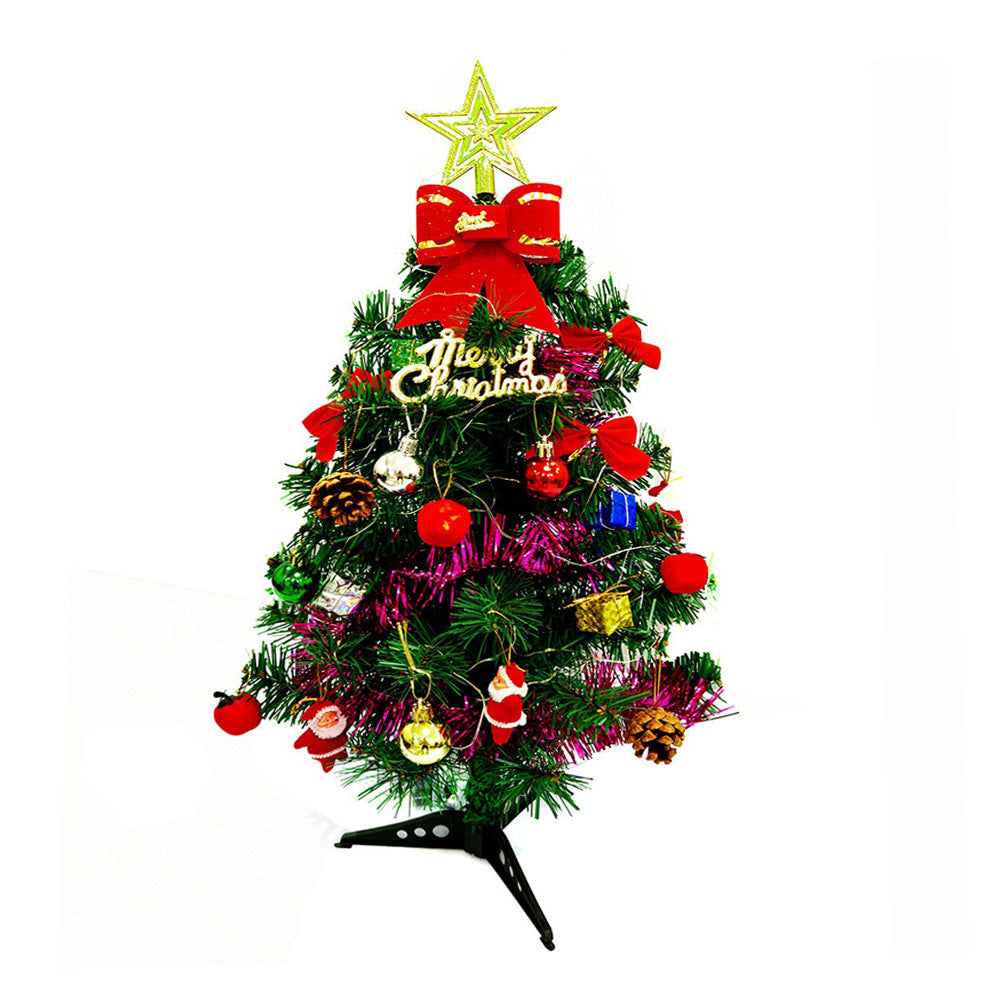 Mini Christmas tree with LED lighting, 30-60 cm