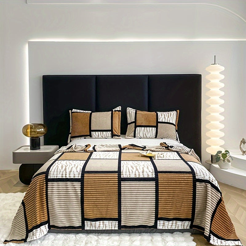 CozyLuxe – Flannel Blanket for Every Season Bowlift
