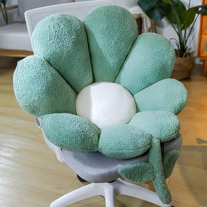 Flower Cushion Seat Cushion – Soft and Cozy | Decorative Floor Cushion for Sofa, Bedroom, and Living Room | Bowlift
