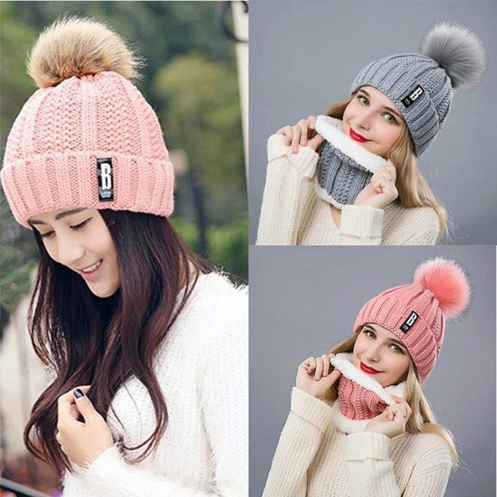 BowLift | Winter Fashion Cotton Knitted Beanies Caps