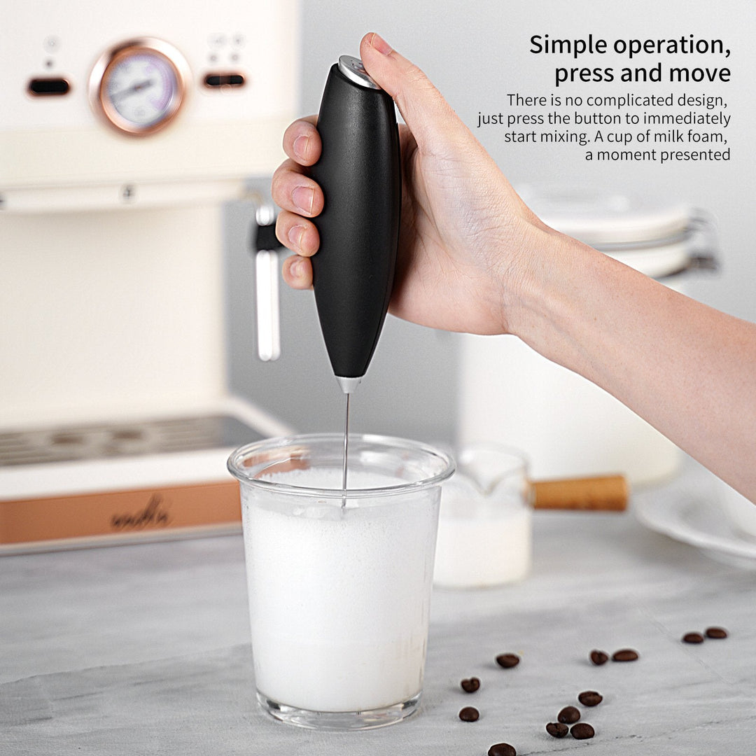 BowLift | Powerful Milk Frother with Stand