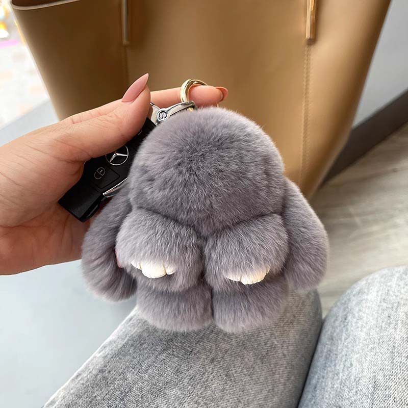 Handmade soft Bunny PomPom Charms (Boxed Edition) | Bowlift