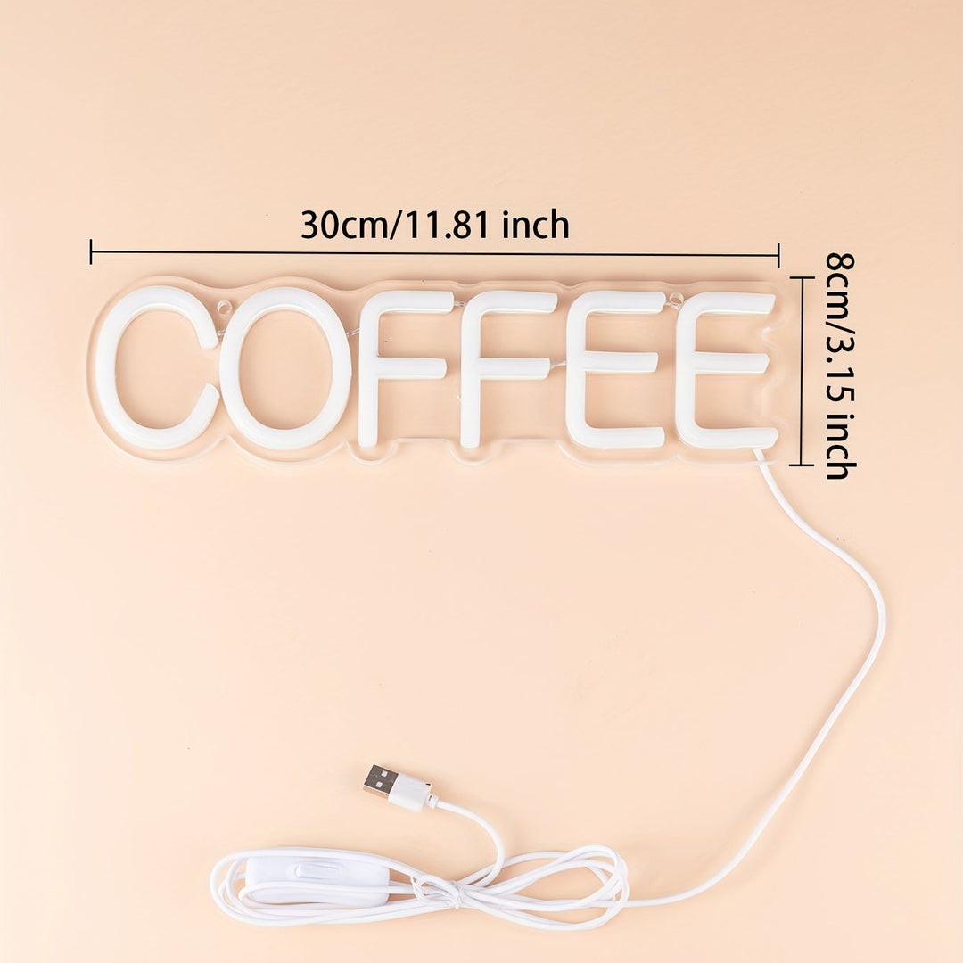 BowLift | Stylish LED Neon Light Coffee