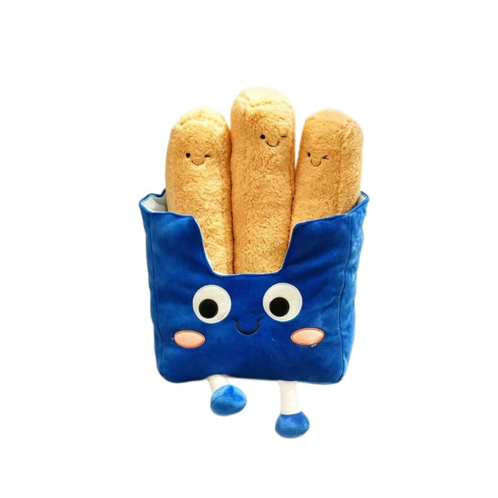 Potato fries cuddle pillow, 40 cm