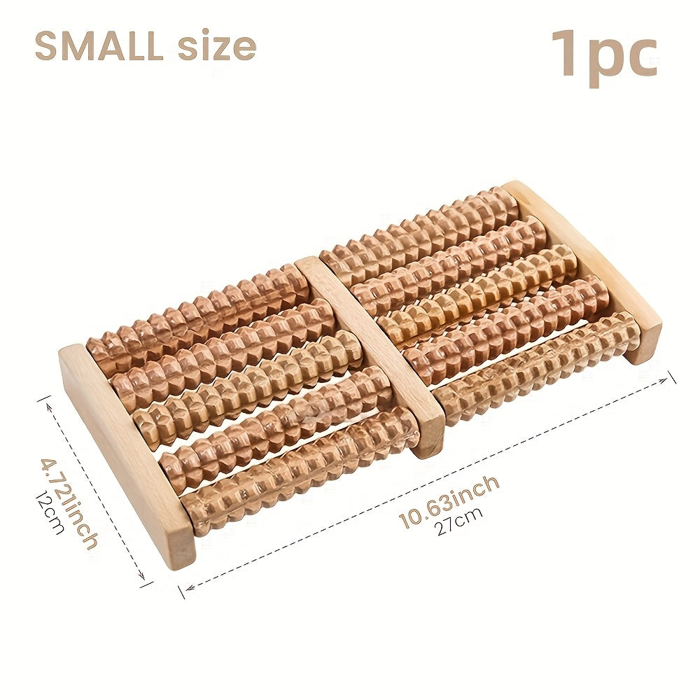Wooden Foot Roller – Reduce Tension and Stimulate Blood Circulation | Bowlift