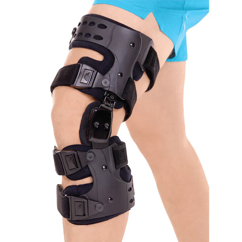 BowLift | Osteoarthritis Relief Knee Brace | Medial and Lateral OA Support for Bone-on-Bone Arthritis Pain