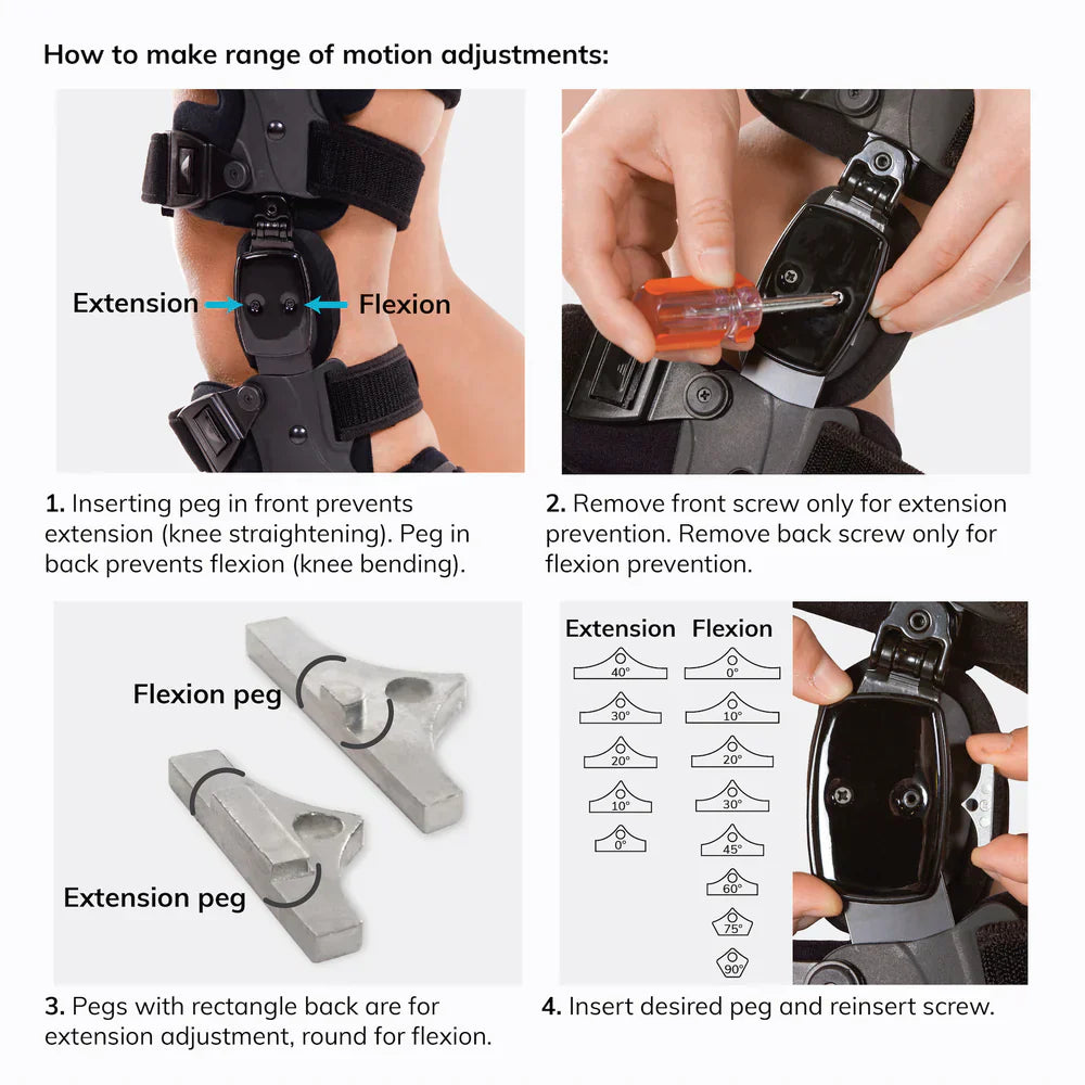 BowLift | Osteoarthritis Unloader Knee Brace – Medial & Lateral Support for Bone-on-Bone Arthritis Relief