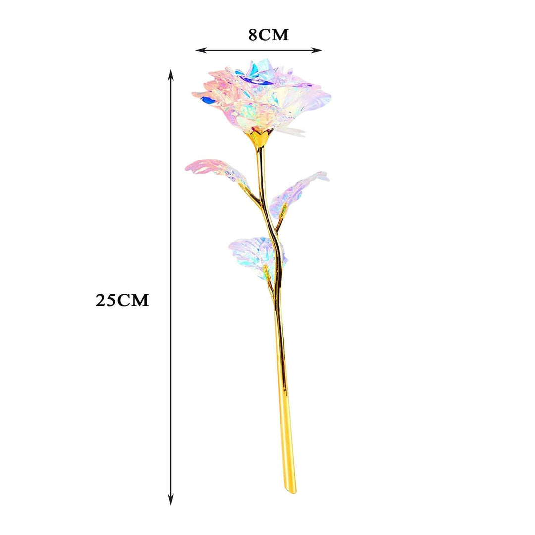 10 pieces Galaxy roses Bowlift