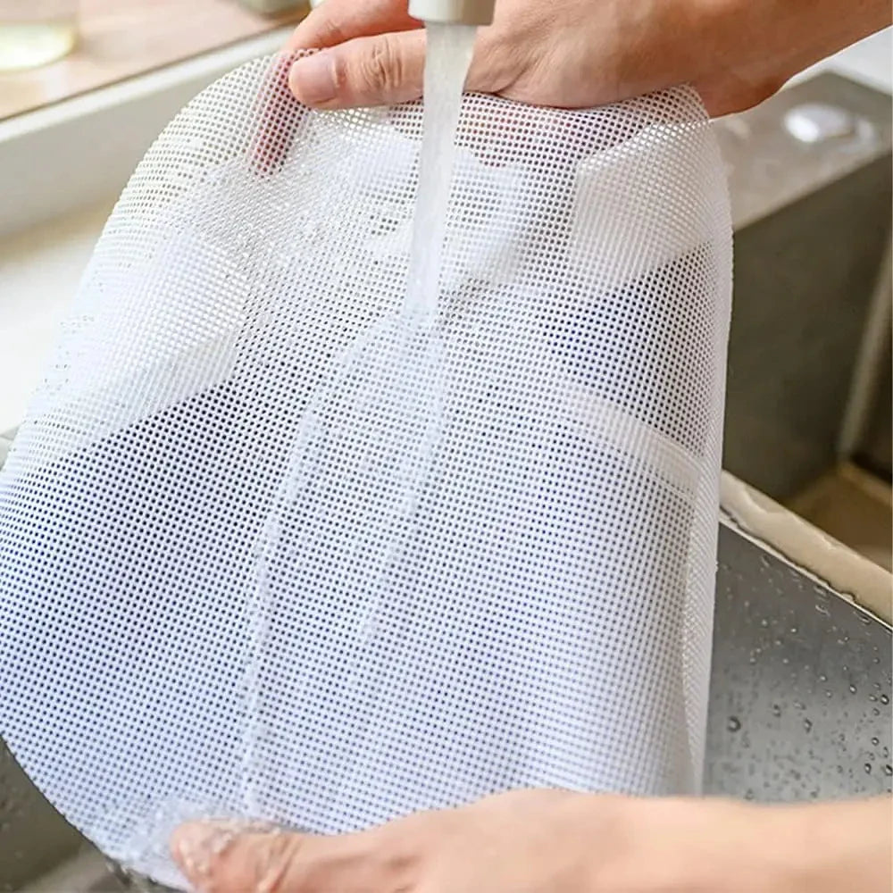 10Pcs Silicone Round Steamer Liners Non-stick Reusable Dehydrator Mats | Bowlift
