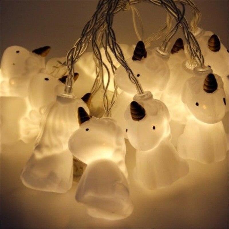 BowLift | 10pcs Unicorn LED String Light