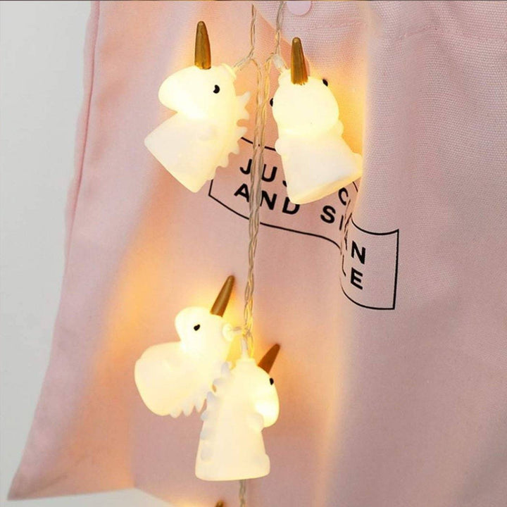 BowLift | 10pcs Unicorn LED String Light