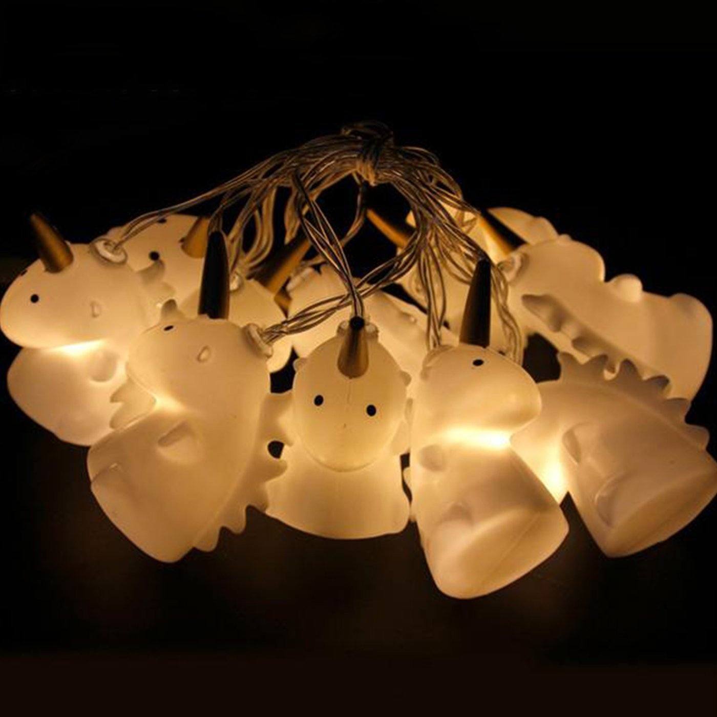 BowLift | 10pcs Unicorn LED String Light