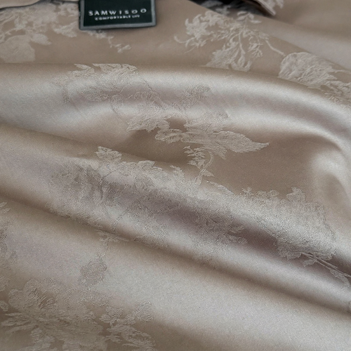 Cotton bedding set, 4-piece, long-staple cotton