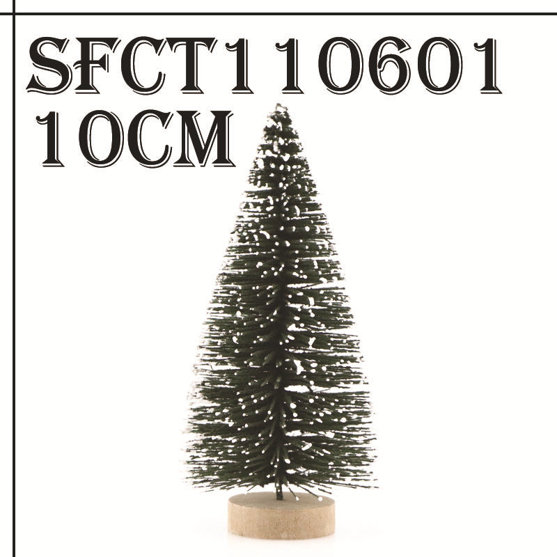 Miniature Christmas tree for table decoration
