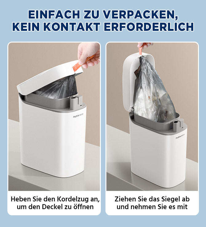 Smart Touch Trash Can | Bowlift